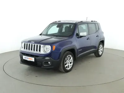 Używany Jeep Renegade Limited 140 KM (102 kW) 2018 Niebieski SUV