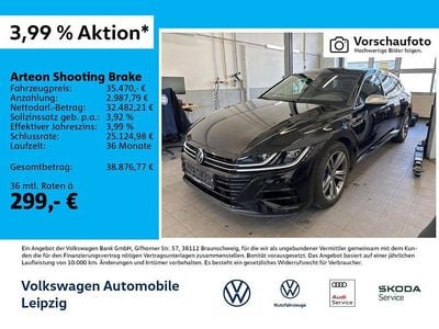 Gebraucht VW Arteon R 320 PS (235 kW) 2023 Schwarz Limousine