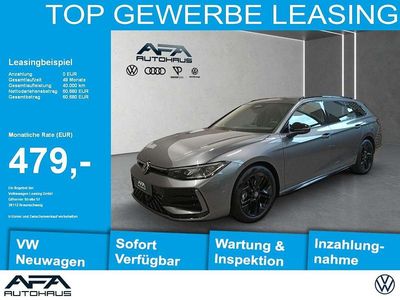 Nouă VW Passat R-line 150 CP (110 kW) 2025 Gri Break