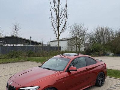 Usata BMW M240 M Sport 340 CV (250 kW) 2017 Arancione Coupé