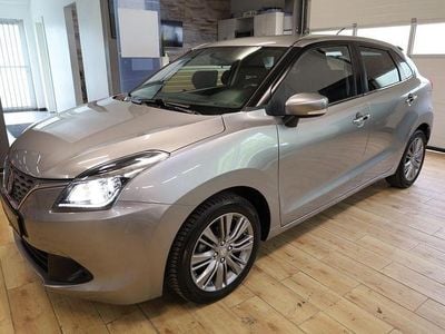 Gebraucht Suzuki Baleno Basic 90 PS (66 kW) 2016 Grau Kleinwagen