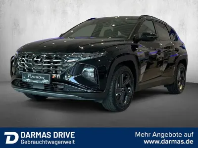 Usata Hyundai Tucson Blackline 179 CV (131 kW) 2024 Nero SUV