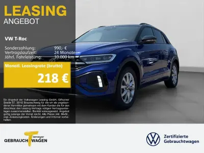Gebraucht VW T-Roc R-line 150 PS (110 kW) 2025 Blau SUV