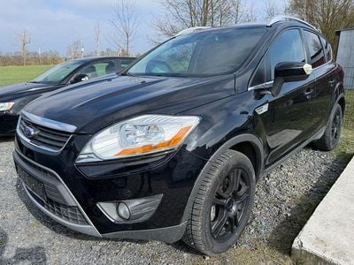 Gebraucht Ford Kuga Titanium 163 PS (119 kW) 2011 Schwarz SUV