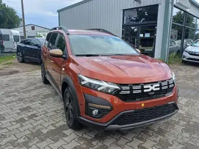 Ny Dacia Jogger Extreme 122 HK (89 kW) 2025 Brun MPV