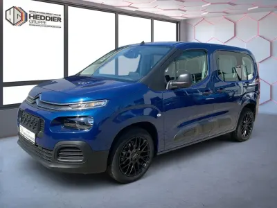 Gebraucht Citroën Berlingo 102 PS (75 kW) 2019 Nachtblau metallic Van / Kleinbus