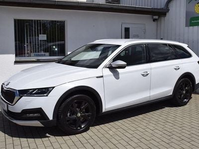 Usata Skoda Octavia Scout 4x4 150 CV (110 kW) 2022 Bianco Station wagon