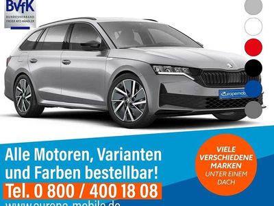 Neu Skoda Octavia SportLine 204 PS (150 kW) 2025 Wählbar Kombi