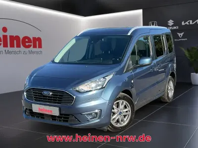 Gebraucht Ford Tourneo Connect Titanium 120 PS (88 kW) 2022 Chromablau Van / Kleinbus