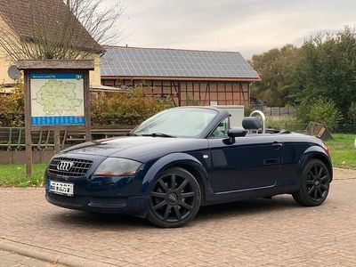 Gebraucht Audi TT Roadster Sport 150 PS (110 kW) 2002 Blau Cabrio
