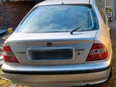 Brugt Honda Civic 90 HK (66 kW) 2001 Sølv Sedan