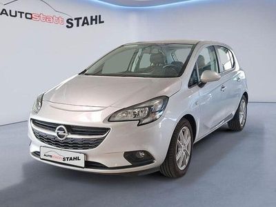 Gebraucht Opel Corsa Active 110 PS (80 kW) 2017 Schwarz Kleinwagen