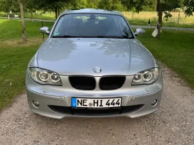 Gebraucht BMW 116 116 PS (85 kW) 2004 Silber Kleinwagen