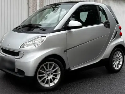 Gebraucht Smart ForTwo Coupé 71 PS (52 kW) 2010 Silber Coupé
