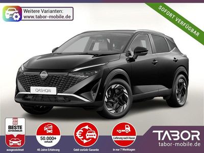 Neu Nissan Qashqai N-Connecta 205 PS (150 kW) 2026 Schwarz SUV