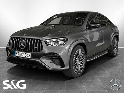 Gebraucht Mercedes GLE53 AMG AMG 435 PS (319 kW) 2025 Metalliclack selenitgrau Coupé