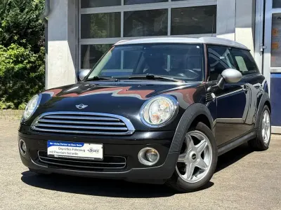 Gebraucht Mini Cooper Clubman 122 PS (89 kW) 2010 Schwarz Kombi