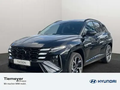 Neu Hyundai Tucson N Line 288 PS (211 kW) 2026 Schwarz SUV