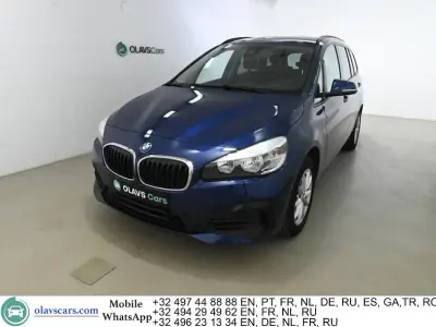 Gebraucht BMW 216 Gran Tourer 116 PS (85 kW) 2020 Blau Van / Kleinbus