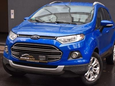 Gebraucht Ford Ecosport Titanium 140 PS (102 kW) 2016 Blau SUV