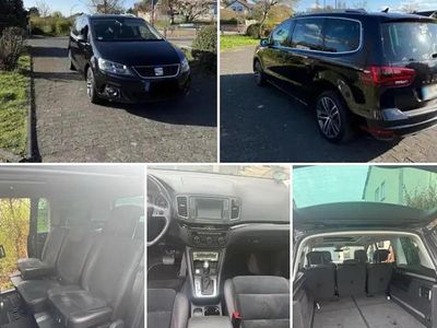 Gebraucht Seat Alhambra FR-Line 150 PS (110 kW) 2020 Schwarz Van / Kleinbus