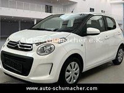 Gebraucht Citroën C1 Feel 72 PS (52 kW) 2021 Weiß Kleinwagen