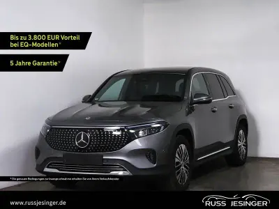 Gebraucht Mercedes EQB350 Electric Art 214 kW (292 PS) 2025 Grau SUV