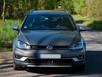Gebraucht VW Golf VII 184 PS (135 kW) 2017 Grau Kombi