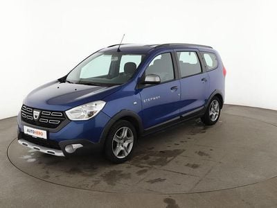 Gebraucht Dacia Lodgy Comfort 116 PS (85 kW) 2022 Blau Van / Kleinbus