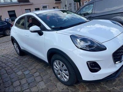 Gebraucht Ford Puma Cool & Connect 95 PS (69 kW) 2021 Weiß SUV