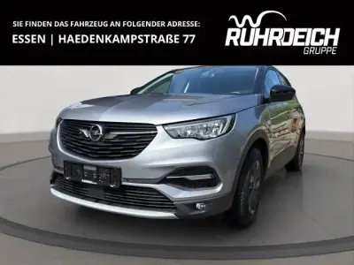 Używany Opel Grandland X Design Edition 131 KM (96 kW) 2021 Szary SUV