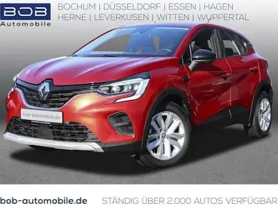 Brugt Renault Captur Evolution 140 HK (102 kW) 2023 Rød SUV