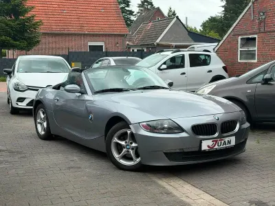 Gebraucht BMW Z4 Sport Line 150 PS (110 kW) 2007 Grau Cabrio
