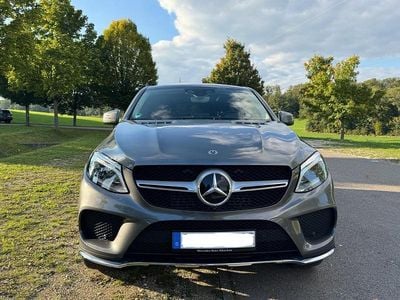 Gebraucht Mercedes GLE350 AMG line 272 PS (200 kW) 2020 Schwarz Coupé