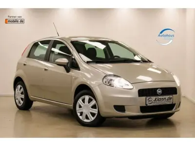 Gebraucht Fiat Grande Punto Dynamic 77 PS (56 kW) 2007 Grigio prezioso (metallic) Kleinwagen