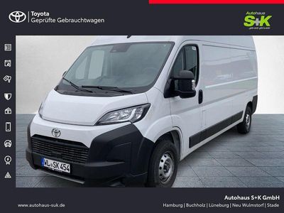 Neu Toyota Proace 140 PS (102 kW) 2025 Ice white (weiß) Van / Kleinbus