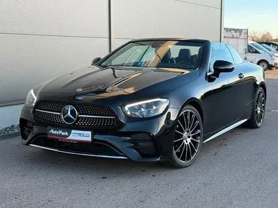 Second-hand Mercedes E200 AMG 211 CP (155 kW) 2023 Negru Cabrio