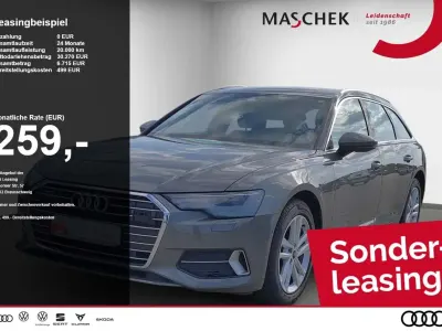 Gebraucht Audi A6 Sport 204 PS (150 kW) 2022 Grau Kombi