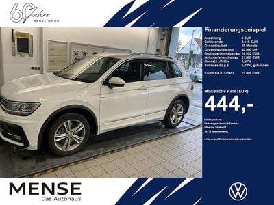 Pure white Gebraucht 2018 VW Tiguan Comfortline SUV | 21.885 € (Fairer Preis)