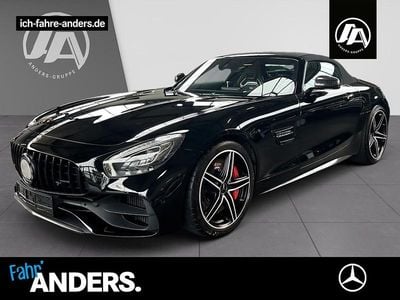 Gebraucht Mercedes AMG GT AMG 557 PS (409 kW) 2018 Schwarz unilack schwarz uni Cabrio
