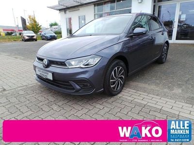 Neu VW Polo Life 95 PS (69 kW) 2025 Grau Limousine