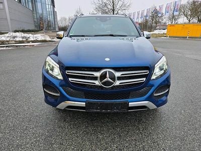 Gebraucht Mercedes GLE350 258 PS (189 kW) 2016 Blau SUV
