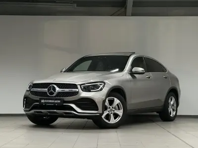 Gebraucht Mercedes GLC400d AMG 330 PS (242 kW) 2020 Silber SUV