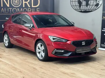 Gebraucht Seat Leon FR 150 PS (110 kW) 2021 Rot Limousine