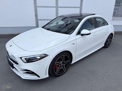 Gebraucht Mercedes A35 AMG AMG 306 PS (225 kW) 2021 Weiß Limousine