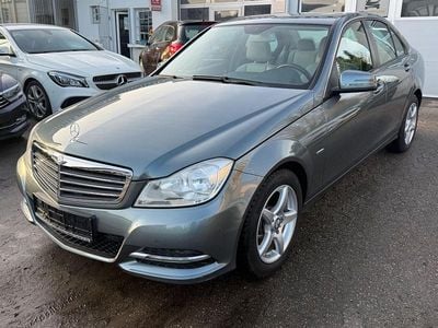 Brugt Mercedes C180 156 HK (114 kW) 2012 Grå Sedan