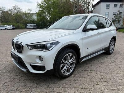 Gebraucht BMW X1 Sport Line 190 PS (139 kW) 2016 Weiß SUV