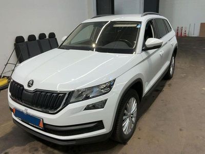 Gebraucht Skoda Kodiaq Ambition 150 PS (110 kW) 2018 Weiß SUV