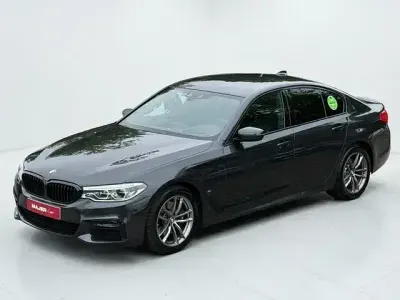 Gebraucht BMW 530e M Sport 252 PS (185 kW) 2019 Grau Limousine