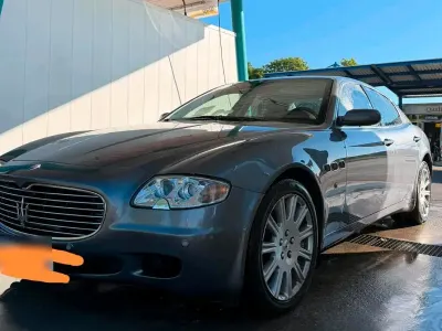 Gebraucht Maserati Quattroporte 400 PS (294 kW) 2008 Grau Limousine